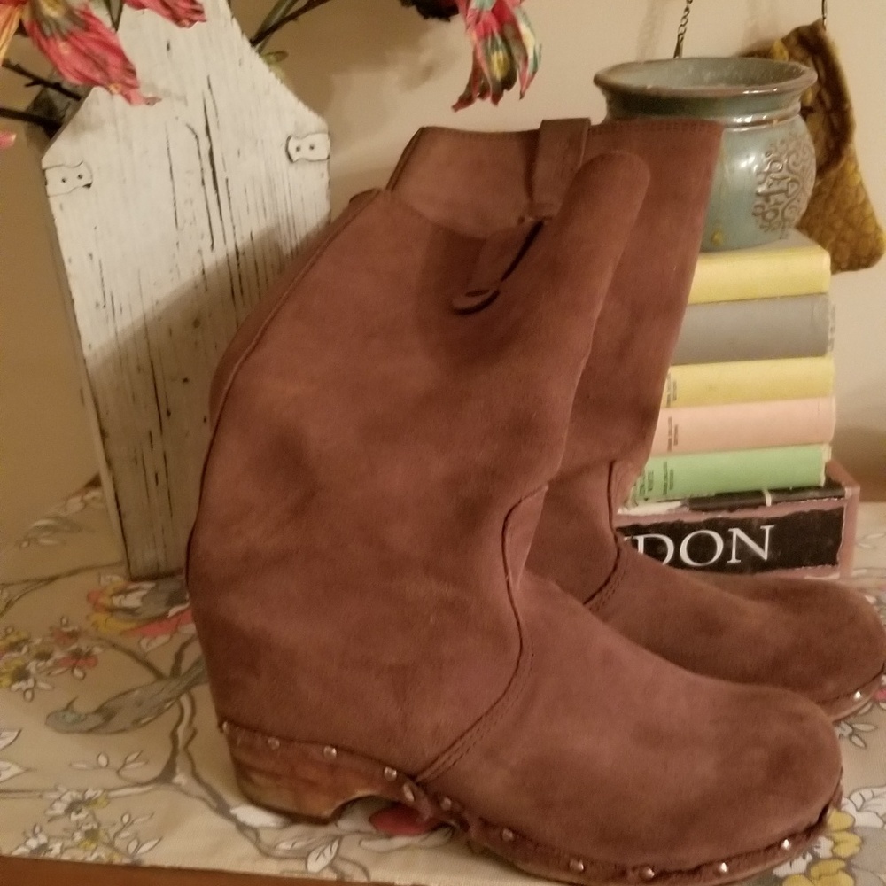 Sanita Clog Boots 40